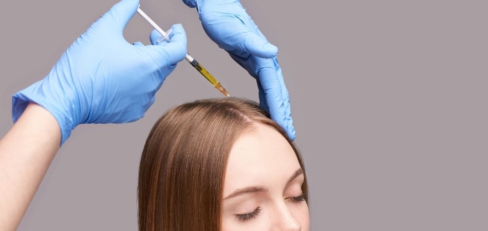 плазмотерапия против выпадения волос