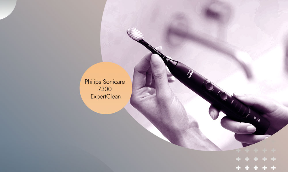 Зубная щетка Philips Sonicare 7300 ExpertClean обзор и тестирование